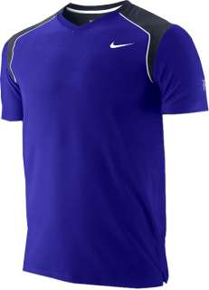   RF Rodger Federer Dri Fit Tennis T Shirt Blue 405976 487 M  