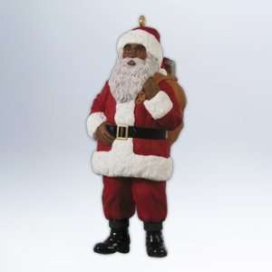  Jolly Santa (African American) 2012 Hallmark Ornament 