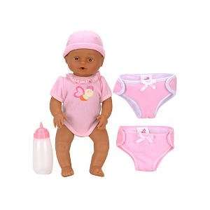   inch Mommy Change My Diaper Baby Doll   African American Toys & Games