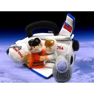 My Space Shuttle Plush Playset with sounds Toys & Games