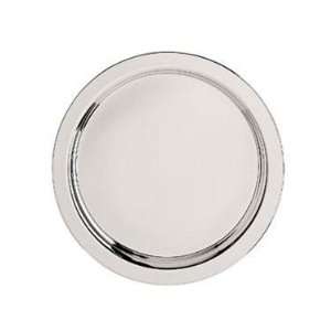  Noblesse Trays/Silverplate Round Tray, 22