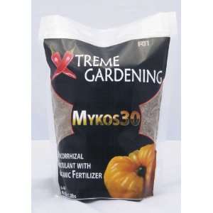  Mykos 30 Mycorrhizae Fertilizer Blend 2.2lb Patio, Lawn 