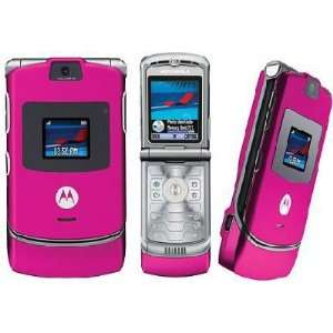  Motorola V3 Pink Mobile Phone Unlocked Electronics