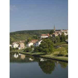  Schengen, Moselle Wine Route, Luxembourg, Europe 