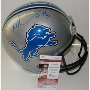 Ndamukong Suh Autographed Helmet   Replica   Autographed NFL Helmets