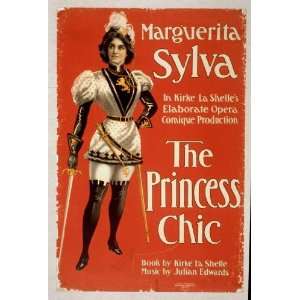   comique production, The Princess Chic book by Kirke La