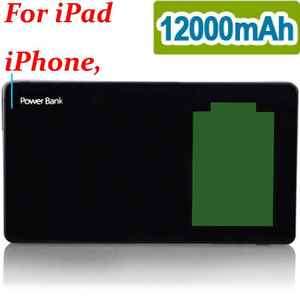  External Battery Power Bank for iPad1&2 iPhone 4G 4GS mobile phon