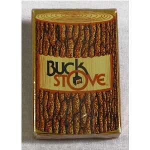  Buck Stove Playing Card Deck 