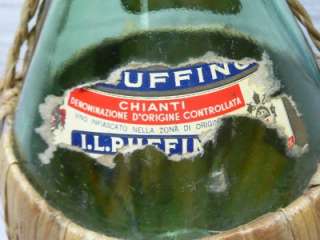   Ruffino Wine 1970 Schieffelin & Co. vintage collectable New York