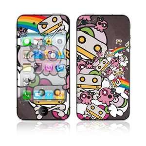 After Party Skin Cover Decal Sticker for Apple iPhone 4 16GB 32GB (AT 