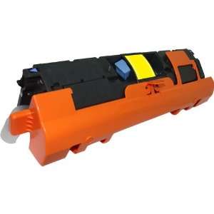 HP Q3962A / C9702A Compatible Yellow Toner Cartridge For Use With HP 