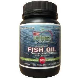   Caught Fish Oil   100 Softgels (No Aftertaste)