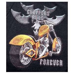   shirts Bad to the Bone Choppers Rule Forever XXL 