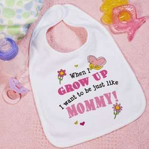  When I Grow Up   Butterfly Bib Baby