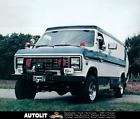 1984 Ford Quigley Quadra 4x4 Van Camper Factory Photo