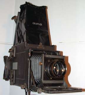 Graflex 4x5 Camera  