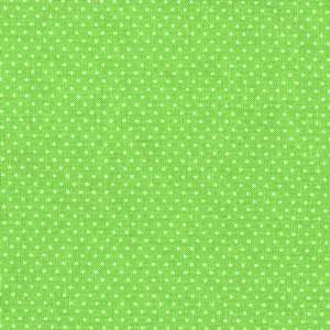  45 Wide Pin Dot Lime Fabric By The Yard Arts, Crafts 