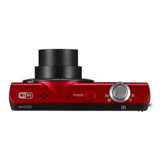 NEW Samsung SH100 14MP WiFi Digital Camera Red  