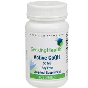  Active CoQH 60 Softgels   Seeking Health