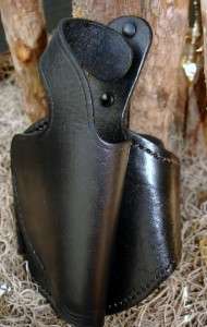   P380 BLACK ALL GENUINE LEATHER ANKLE HOLSTER RIGHT HAND DRAW  