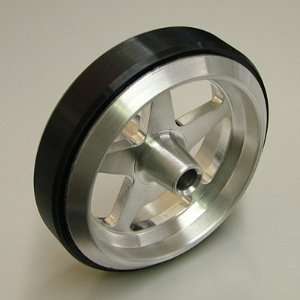  Speed 9000A Billet Aluminum 5 Star Wheelie Bar Wheel Automotive