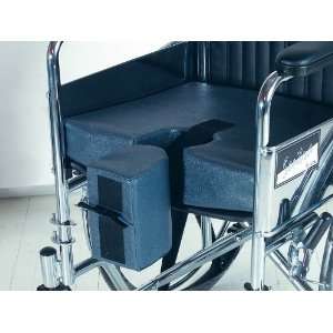 Alimed Sit Straight Wheelchair Cushion w Pommel   With Release Pommel 