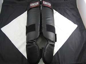 Ringside Shin Guards   18 X 5.5 No size listed.  