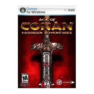 Age of Conan   Hyborian Adventures by Eidos Interactive ( CD ROM )