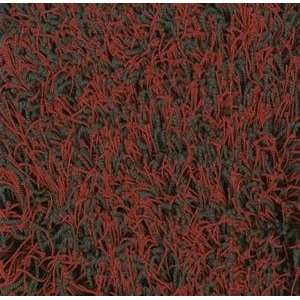   Super Shag Mix Crimson 2 6 X 8 Runner Area Rug