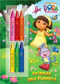   Doras Super Silly Coloring Book (Dora the Explorer 