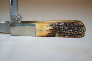  CASE XX Pocket Jack Razor Blade Knife 52009 R SSP MINT Unused  