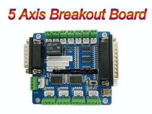 Axis Breakout Board for Stepper Motor Driver CNC Mill QTY  