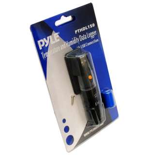 Pyle PTHDL150 Temperature & Humidity Data Logger w/ USB  