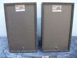 Aiwa SX N5200 3 Way Twin Duct Bass Reflex Speaker System  