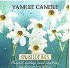 YANKEE CANDLE   SPLASH OF RAIN (TWIN SISTERS) CD