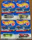 1999 HotWheels GAME OVER SERIES COLLECTORS COMPLETE SET 0F 4 CARS 