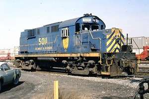 Delaware and Hudson # 5011 Original Train Slide  