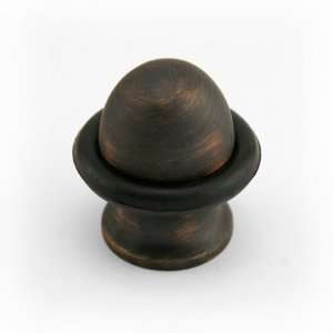  Solid Brass Oval Design Doorstop   Oil Rubbed Bronze 