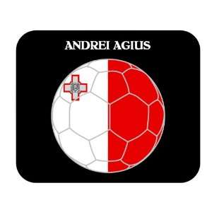 Andrei Agius (Malta) Soccer Mouse Pad 