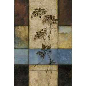  Norm Olson 24W by 36H  Highland Wildflowers II CANVAS 