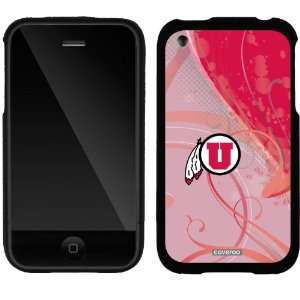  University of Utah   Swirl design on iPhone 3G/3GS Slider 