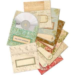  Lifes Journey Adhesive CD Envelopes 10/Pkg   623128 