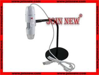 USB Digital Microscope 50X~500X & Measurement Software & 30cm stander