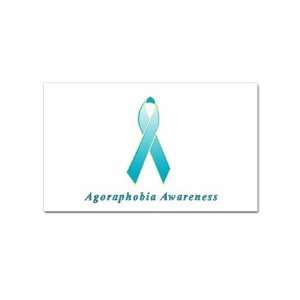  Agoraphobia Awareness Rectangular Magnet