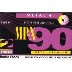  RadioShack 44 963 MP X90 High Performance METAL 4 Audio 