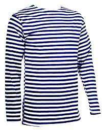 SAILOR # NAVY # MARINE striped T shirt +++  