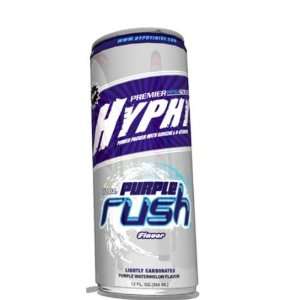  9 Pack   Hyphy Purple Rush Energy Drink   12oz. Health 