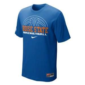 Boise State Broncos Nike 2011 2012 Royal Official Basketball Practice 