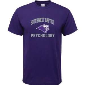   Baptist Bearcats Purple Psychology Arch T Shirt