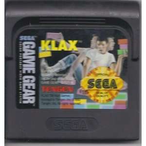  Klax Sega Game Gear 